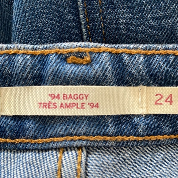 Levi’s 94’ Baggy Cargo Jeans Size 24 - Picture 10 of 11